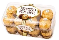 Konfektes FERRERO ROCHER, 200g