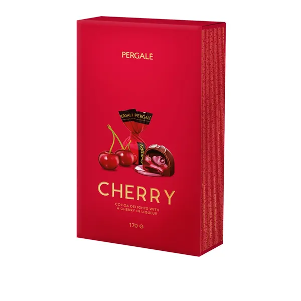 Konfektes Cherry PERGALE 170g