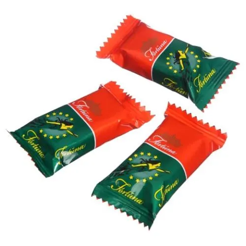 Šokolādes konfektes Fortūna kg