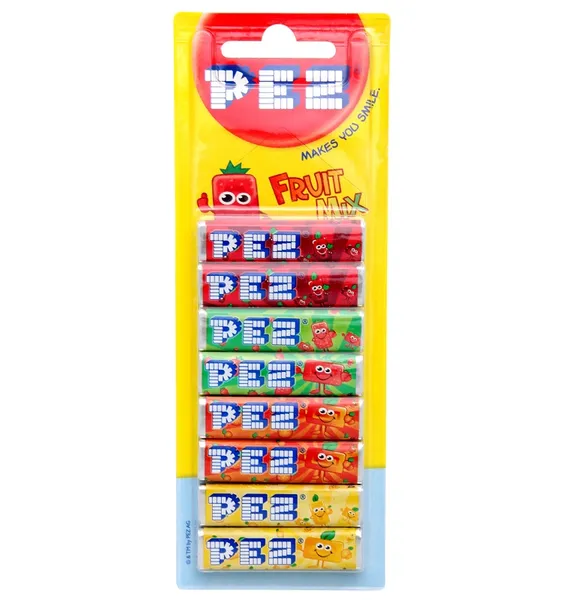 Konfektes PEZ dispensera uzpildei, 8gab., 68g