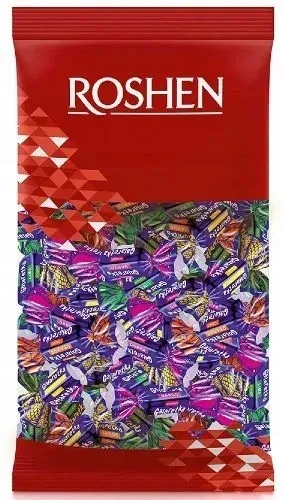 Konfektes ROSHEN Galaretka, marmelāde šokolādē, 1kg