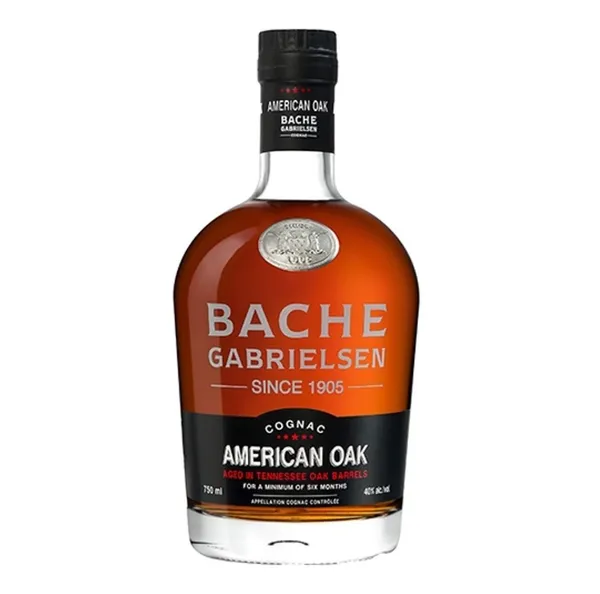 Konjaks BACHE GABRIELSEN American Oak, 40%, GB, 0.7l