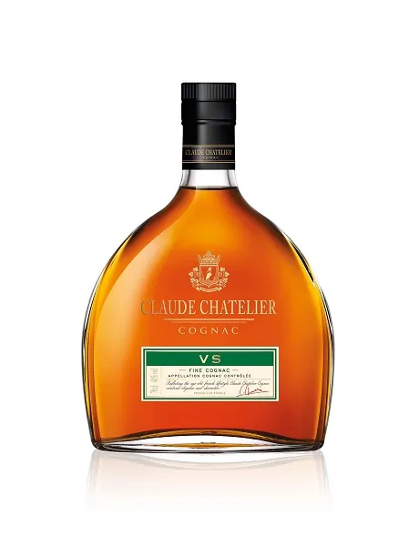 Konjaks CLAUDE CHATELIER V.S., 40%,  0.7l
