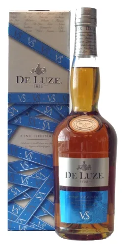 Konjaks DE LUZE V.S., kastē, 40%, 0.7 l