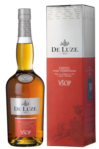 Konjaks DE LUZE V.S.O.P., kastē, 40%, 0.7 l