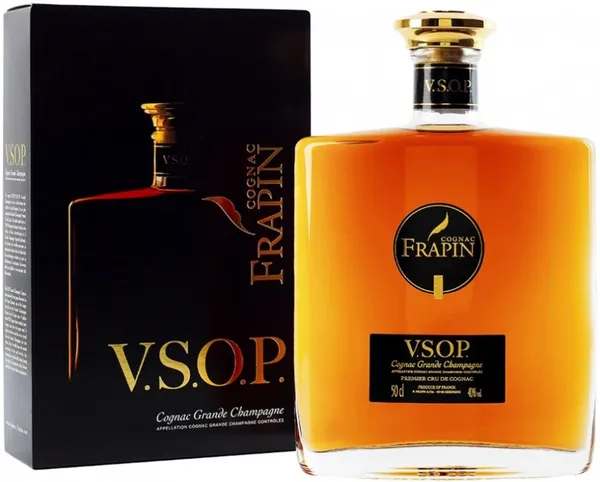 Konjaks FRAPIN Grande Champagne, V.S.O.P., 40%, 0.5 l