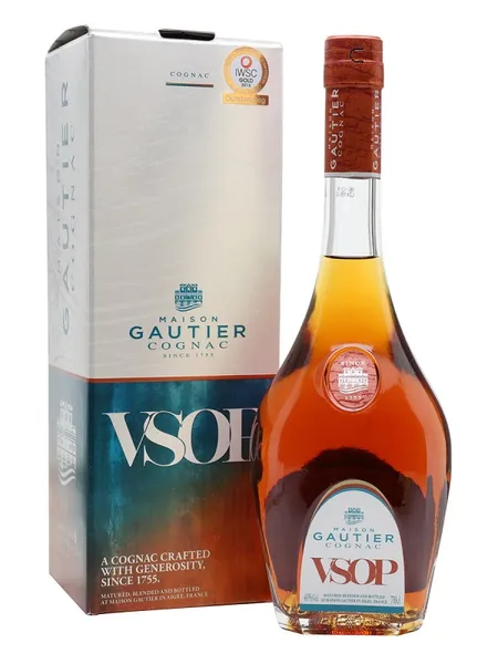 Konjaks GAUTIER V.S.O.P., 40%, 0.7l
