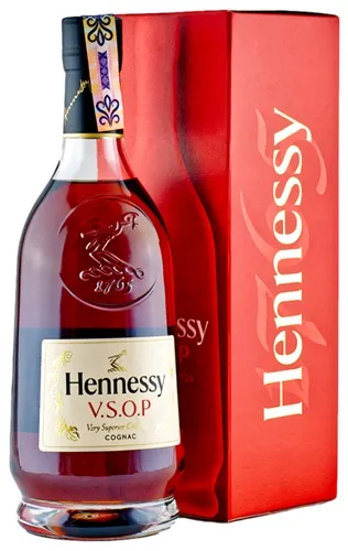 Konjaks HENNESSY V.S.O.P., Very Superior Old Pale, kastē, 40%, 0.5l