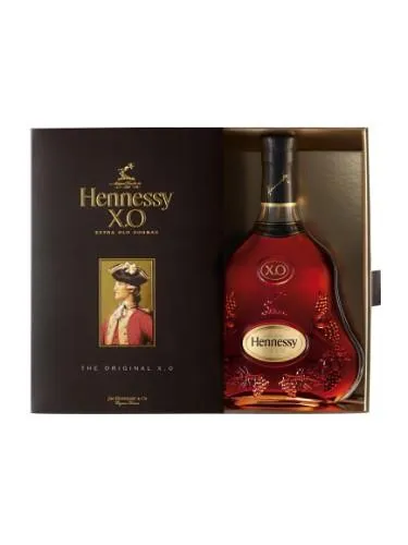 Konjaks HENNESSY X.O., dāvanu kastē, 40%, 0.7 l