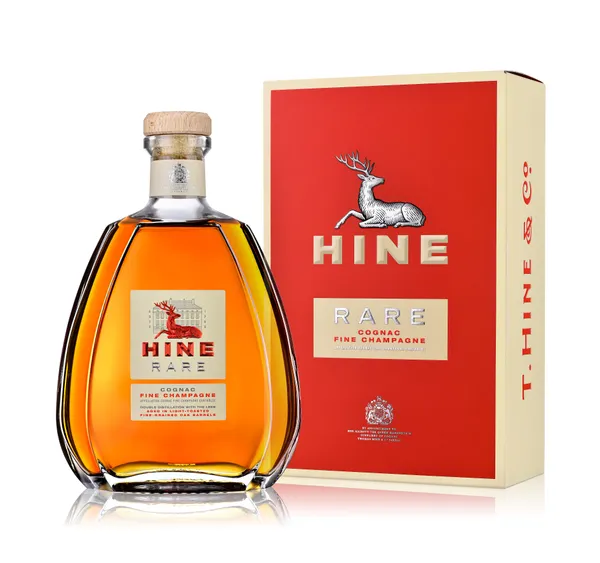 Konjaks HINE Rare Fine Champagne, 40%, kastē, 0.7l