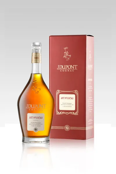 Konjaks J. DUPONT Art Nouveau V.S.O.P., 40%, kastē, 0.7l