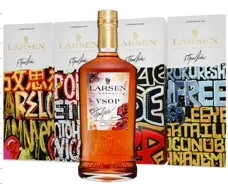 Konjaks LARSEN V.S.O.P. Art Edition, 40%, 0.7l