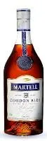 Konjaks MARTELL Cordon Bleu, kastē, 40%, 0.7l