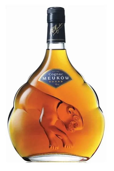 Konjaks MEUKOW De Luxe, 40%, 0.7l