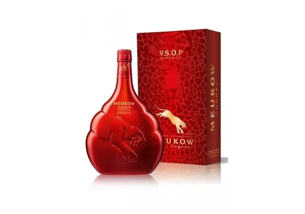 Konjaks MEUKOW V.S.O.P. Red, 40%, 0.5l