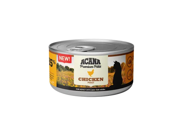 Konservi kaķiem ACANA Adult, vista, 85g