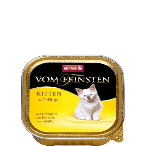 Konservi kaķiem ANIMONDA Mājputni, 100g