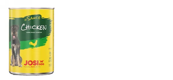 Konservi suņiem JOSERA JosiDog, ar vistu mērcē, 415g