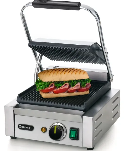 Kontaktgrils- vienvietīgs, 310x426x(H)510mm,  263501