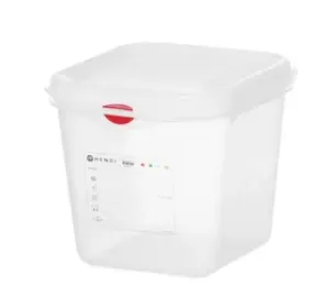 Konteiners GN 1/6, polipropilēna, 2,6L, caurspīdīgs, 176x162x(H)150mm, 873175