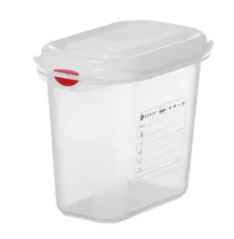 Konteiners GN 1/9, polipropilēna, 1,5L, caurspīdīgs, 176x108x(H)150mm, 873144