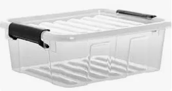 Konteiners Home Box, ar vāku, 1,5 l, 20,5 x 17 cm, H 7,2 cm