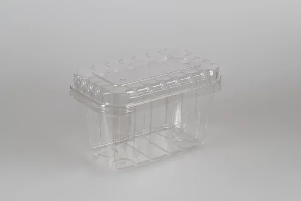 Konteiners ogām PET, 1000ml, ar vaku, 0.27kg, 10gab