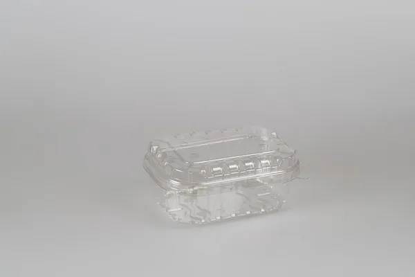 Konteiners ogām PET, 250ml, ar vaku, 0.12kg, 10gab