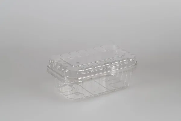 Konteiners ogām PET, 500ml, ar vaku, 0.2kg, 10gab