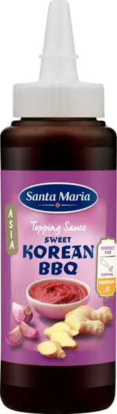 Korejas mērce Sweet Korean BBQ 250ml, Santa Maria