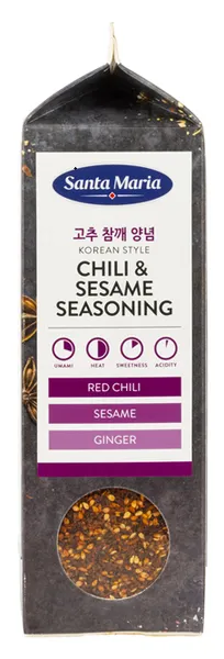 Korejas stila čili & sezama garšvielu maisījums 500 g, Santa Maria