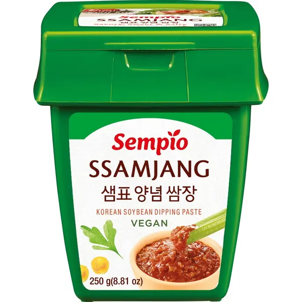 Korejiešu pasta SEMPI, čili piparu un pupiņu garša, 500g