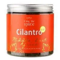 Koriandra lapas I AM THE SPICE sasmalcinātas, 90g