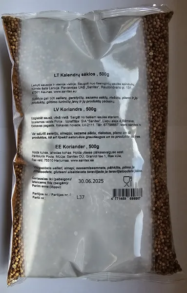 Koriandrs SAUDA, 500g