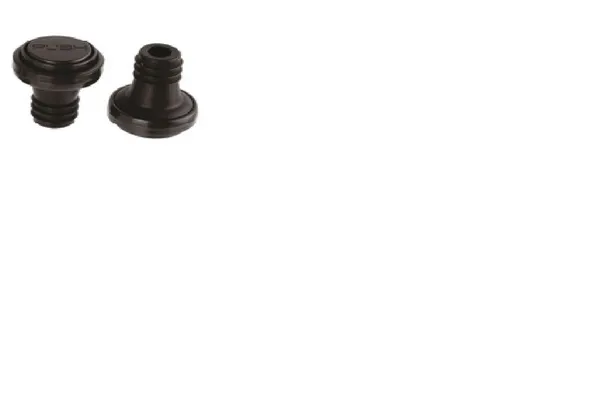 Korķi vakuuma vīna pudelei, ABS, 2gab