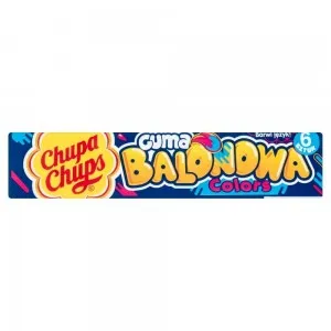 Košļājamā gumija CHUPA CHUPS Balonowa Colors, 26.7g