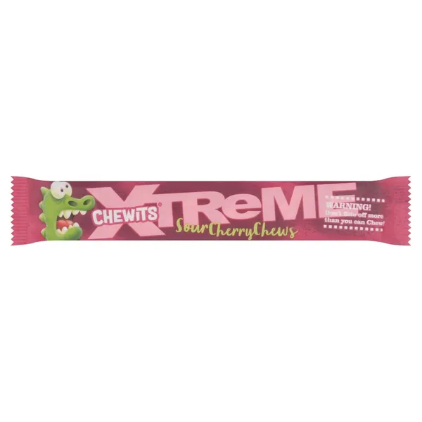 Konfektes CHEWITS Xtreme Cherry 34g