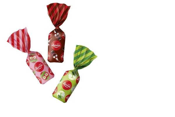 Košļājamās konfektes LAIMA, 1kg