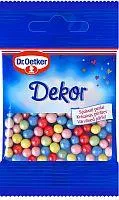 Krāsainās cukura pērlītes Dr.Oetker 10g