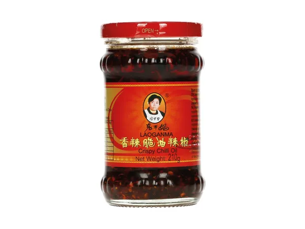 Kraukšķīgā čili eļļa LAO GAN MA, 210g