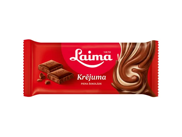 Šokolāde Laima Krējuma 90g
