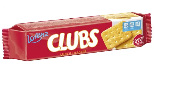 Krekeri sālīti  Lorenz Lunch Clubs 180g
