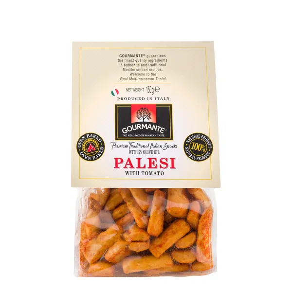 Krekeri Palesi GOURMANTE, ar tomātiem, 150g
