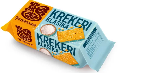 Cepumi Pētergailis krekeri sāļie ar sviesta garšu 70g