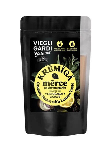 Mērce Ķekava krēmīgā, ar citronu garšu 230ml