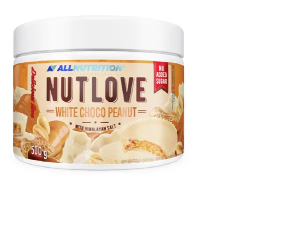Krēms NUT LOVE ALLNUTRITION ar grauzdētiem riekstiem un Himalaju sāli, 500g