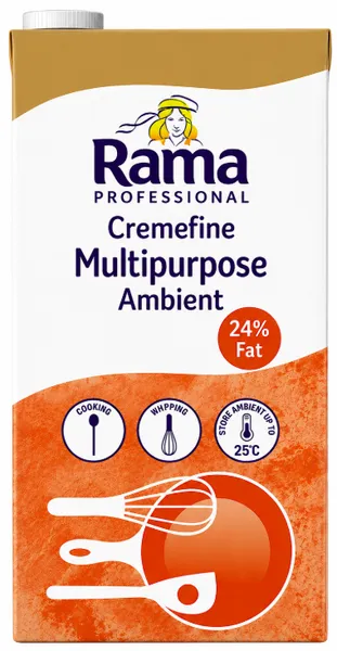 Krēms putošanai un gatavošanai RAMA, 24%, 1l