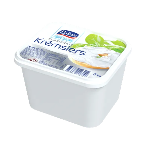Krēmsiers BALTAIS klasiskais, 17,8%, 3kg