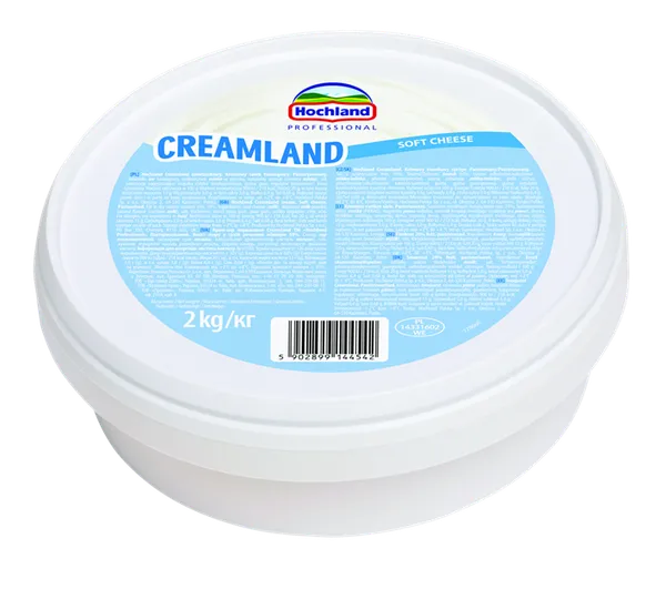 Krēmsiers HOCHLAND Creamland 22%, 2kg