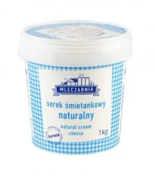 Krēmsiers MLECZARNIA Natural, 1 kg